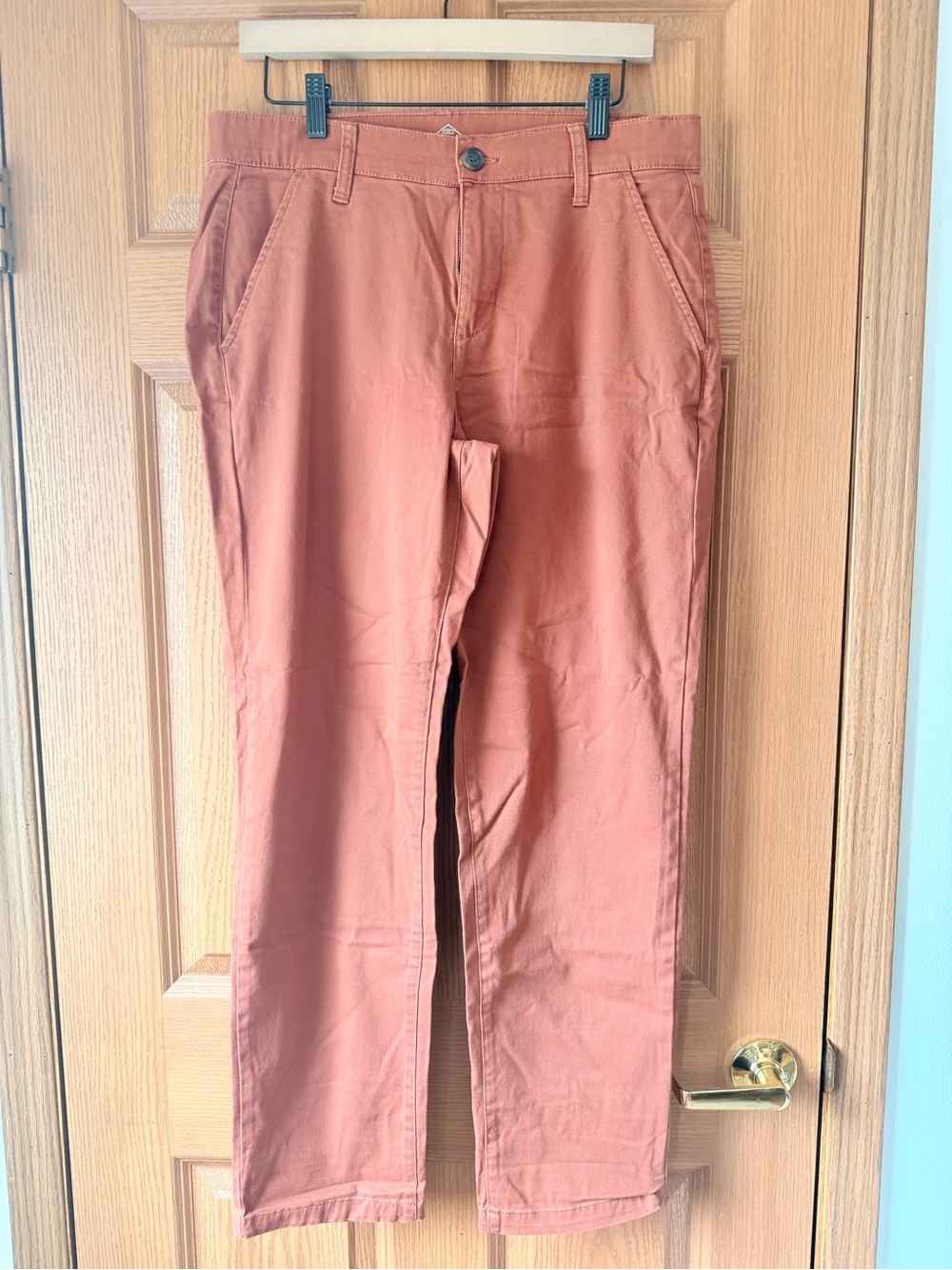 St. John's Bay Women's Burnt Orange Chino Pants